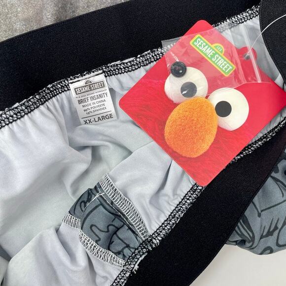 Oscar the Grouch Boxer Shorts XXL | Brief Insanity | Funny Gift Sleepwear - Picture 5 of 8